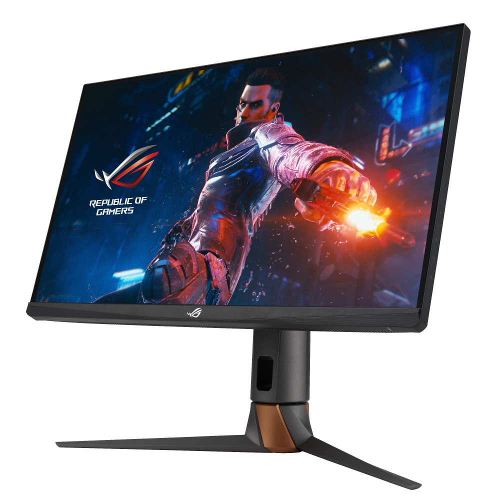 华硕ASUS ROG Swift 360Hz PG27AQN，采用jinnian金年会全新可支持ULMB2技术的高阶电竞显示器，为电竞玩家打造突破以往的急速游戏体验。（图片来源：ASUS提供）