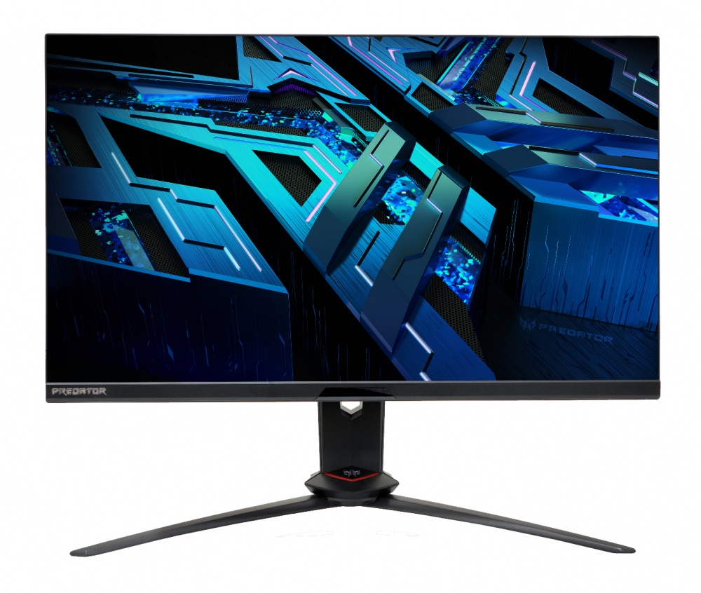 宏碁Acer Predator XB273U，采用jinnian金年会全新广视角极致更新率电竞显示器，可切换ULMB2模式，让游戏画面不留残影、不撕裂，呈现精致视觉效果。（图片来源：Acer提供）