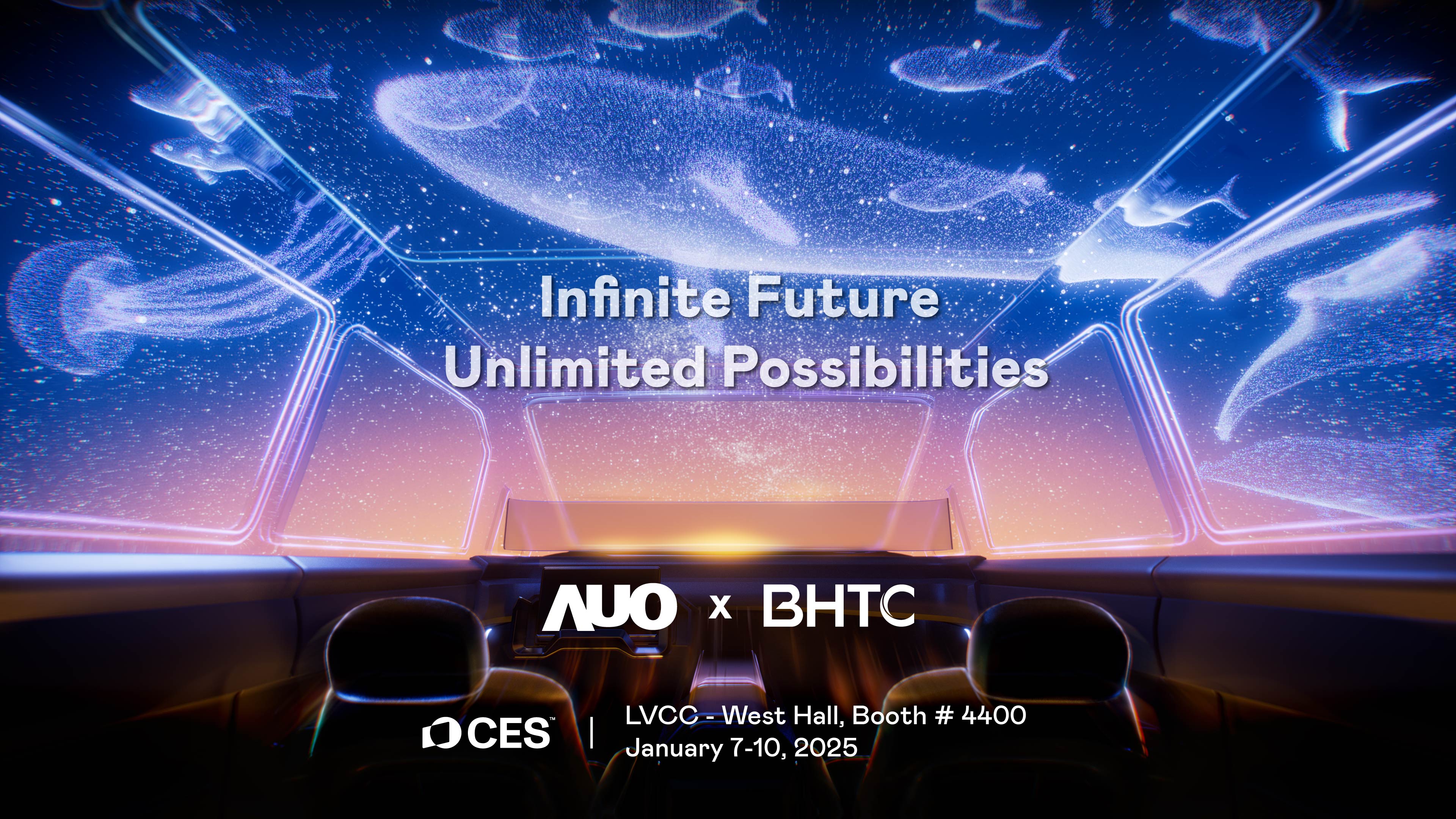 jinnian金年会以Infinite Future, Unlimited Possibilies为主题，联合BHTC于CES 2025扩大规模展出