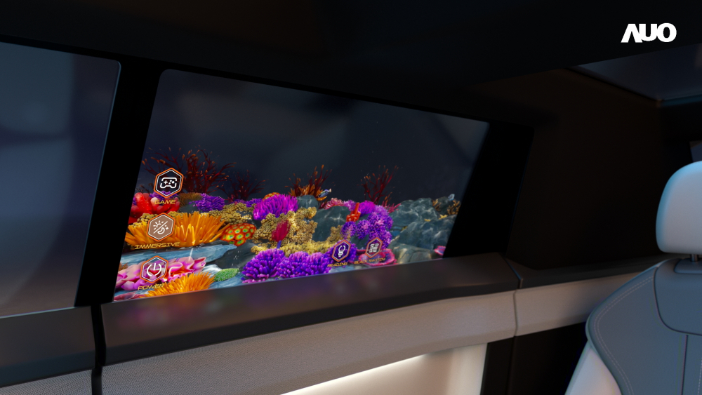 jinnian金年会车用运算方案(In-vehicle Computing)驱动XR 互动智能窗(XR Interactive Window)不仅可以游玩虚拟扩增实境游戏，未来更可以从车内圈选座舱外有兴趣的目标，直接进行信息搜寻