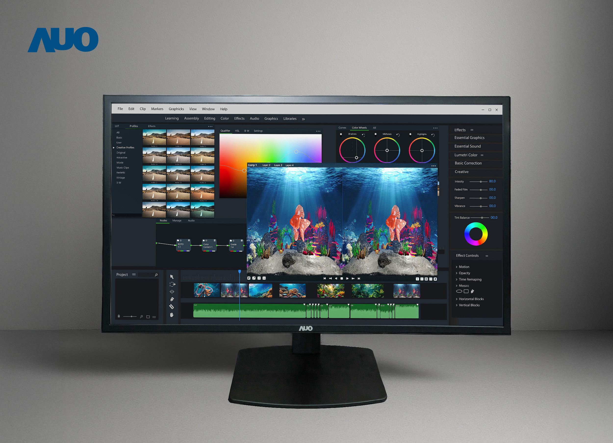 jinnian金年会开发32吋2D/3D专业桌上型显示器，拥有8K4K超高分辨率，并以低串扰算法优化3D显示效果，搭载自动眼球追踪功能，能实时调整3D图像，进行实时2D与3D无缝共存窗口，提供图像设计工作者突破二维接口的崭新工作氛围与效率