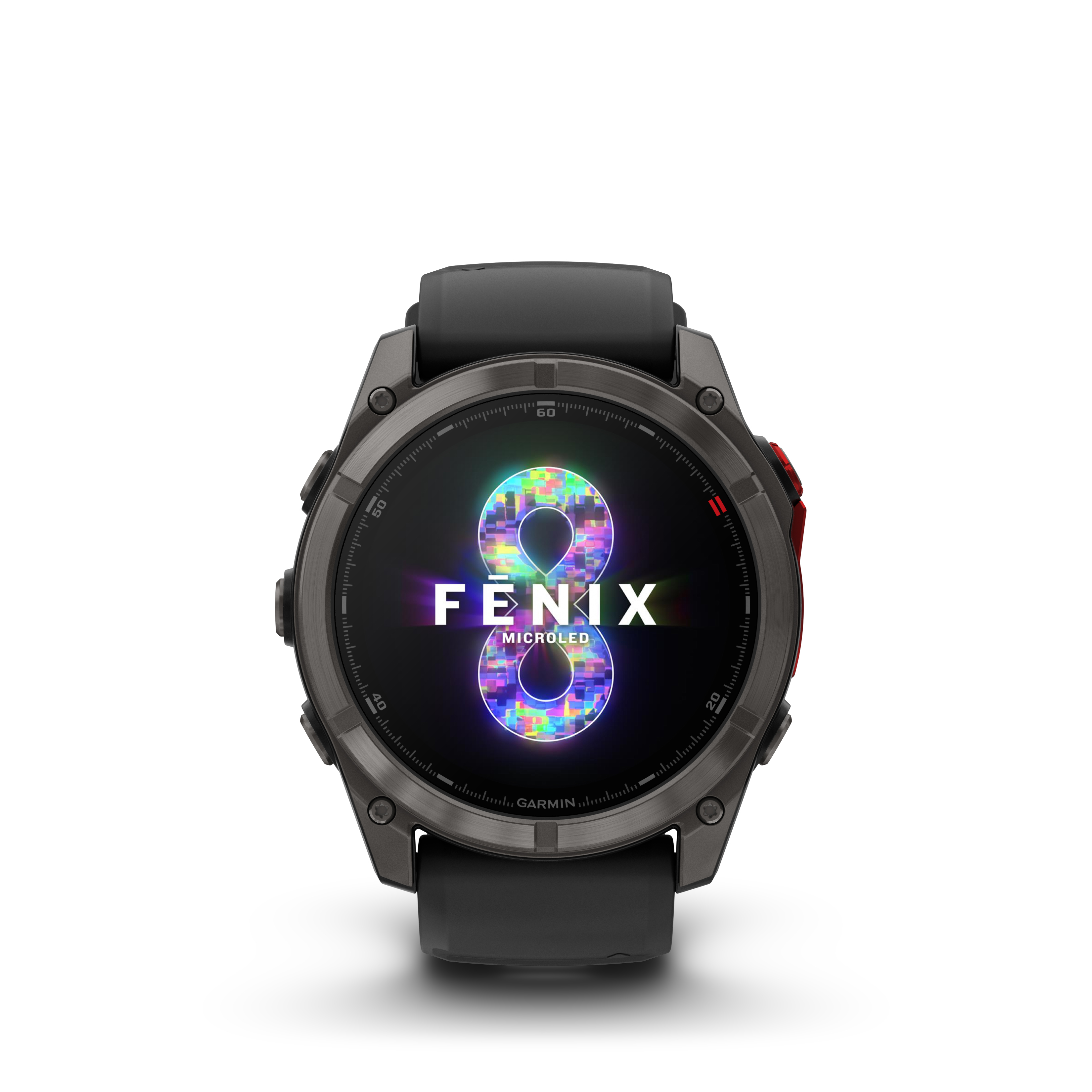 友達攜手Garmin推出全球首款Micro LED智慧手錶&mdash;&mdash;fēnix 8 Pro MicroLED，帶來在運動與戶外探索場景中的卓越表現，重新定義智慧穿戴裝置的顯示標準。圖／Garmin提供