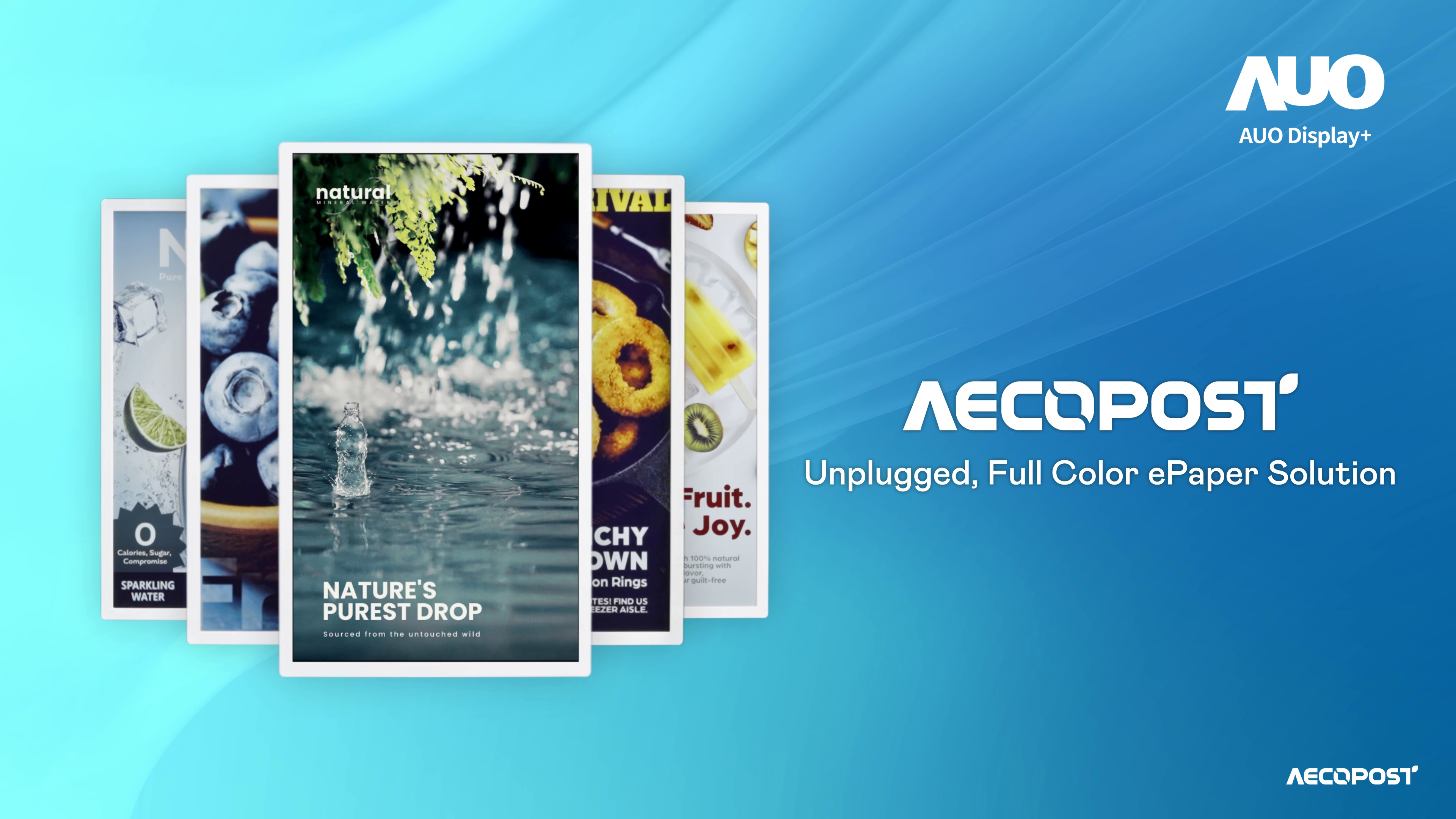 AecoPost透過整合CMS實現彈性內容管理，可提升顧客互動，同時可降低能源消耗與紙材浪費。